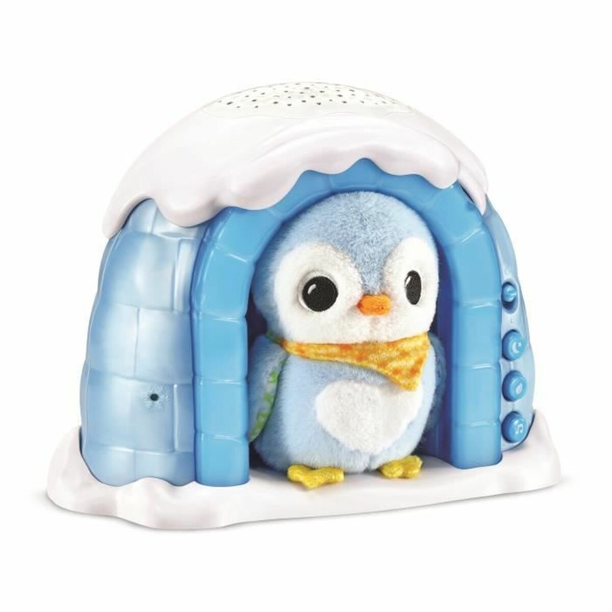 Нощна светлина Vtech Baby PENGUIN NIGHT Син Пластмаса